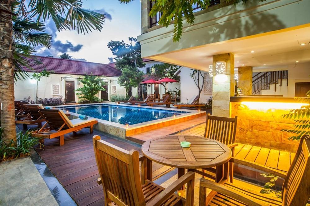 Hotel Kelan-Tel Bali Regierungsbezirk Badung Exterior foto