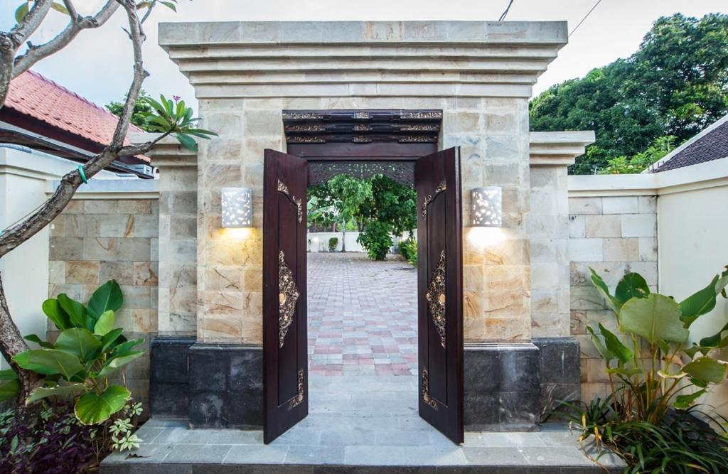 Hotel Kelan-Tel Bali Regierungsbezirk Badung Exterior foto