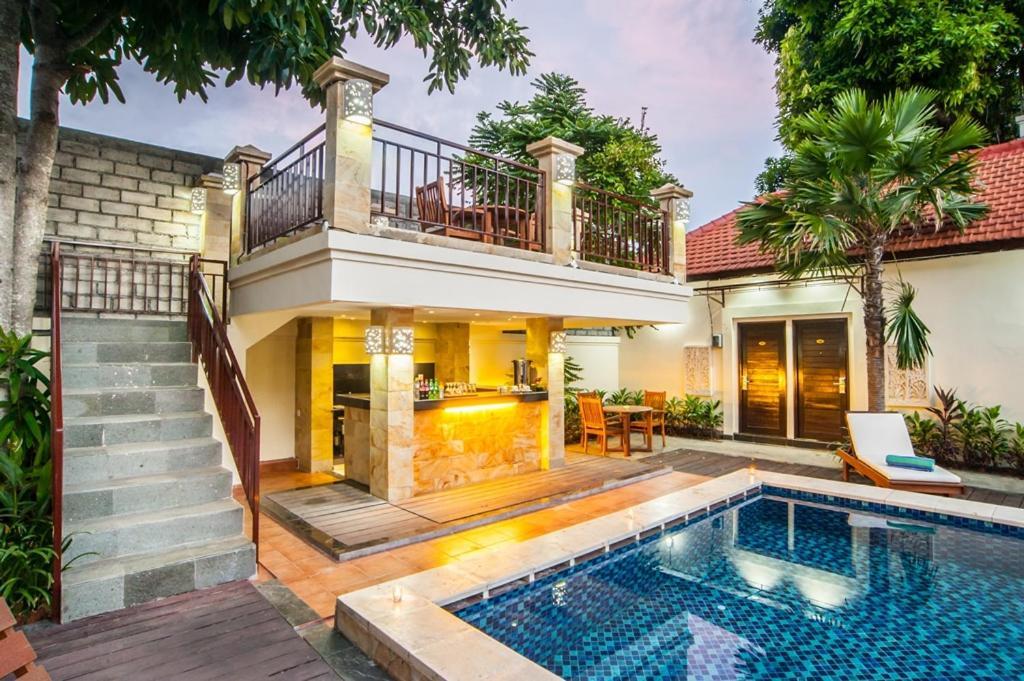 Hotel Kelan-Tel Bali Regierungsbezirk Badung Exterior foto