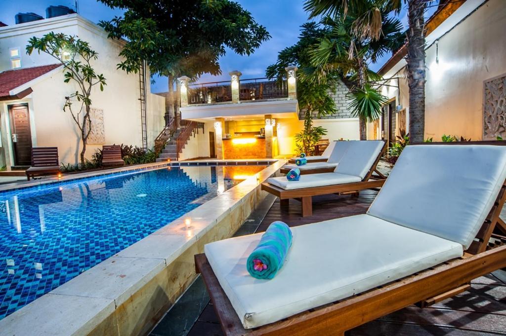 Hotel Kelan-Tel Bali Regierungsbezirk Badung Exterior foto