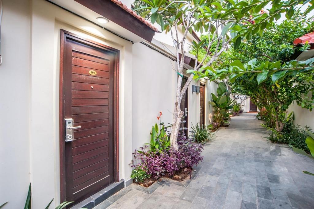 Hotel Kelan-Tel Bali Regierungsbezirk Badung Exterior foto