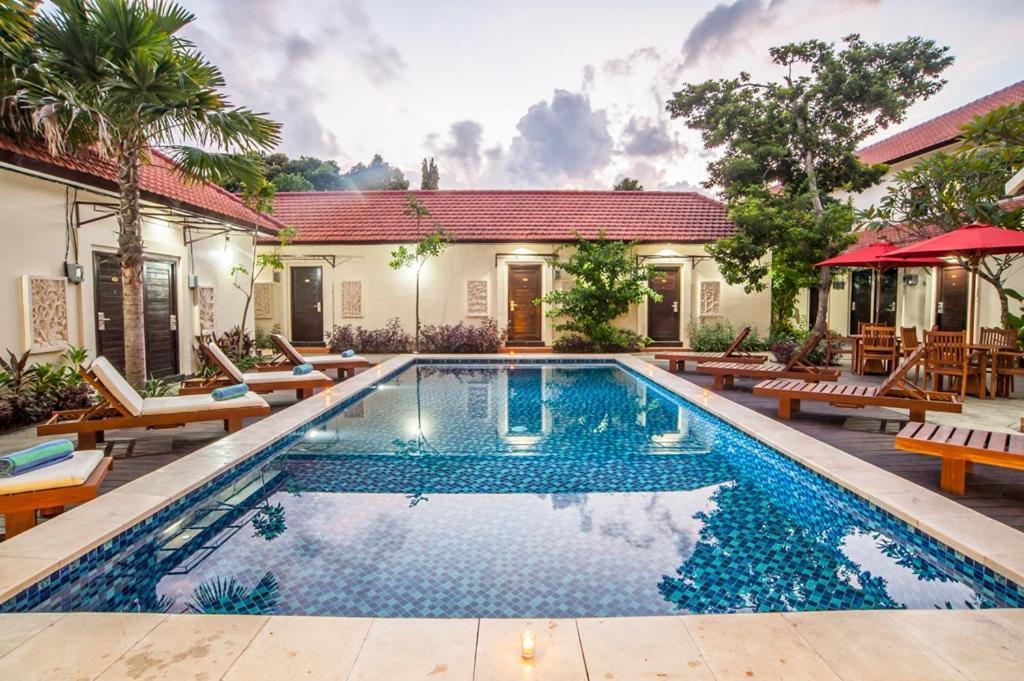 Hotel Kelan-Tel Bali Regierungsbezirk Badung Exterior foto