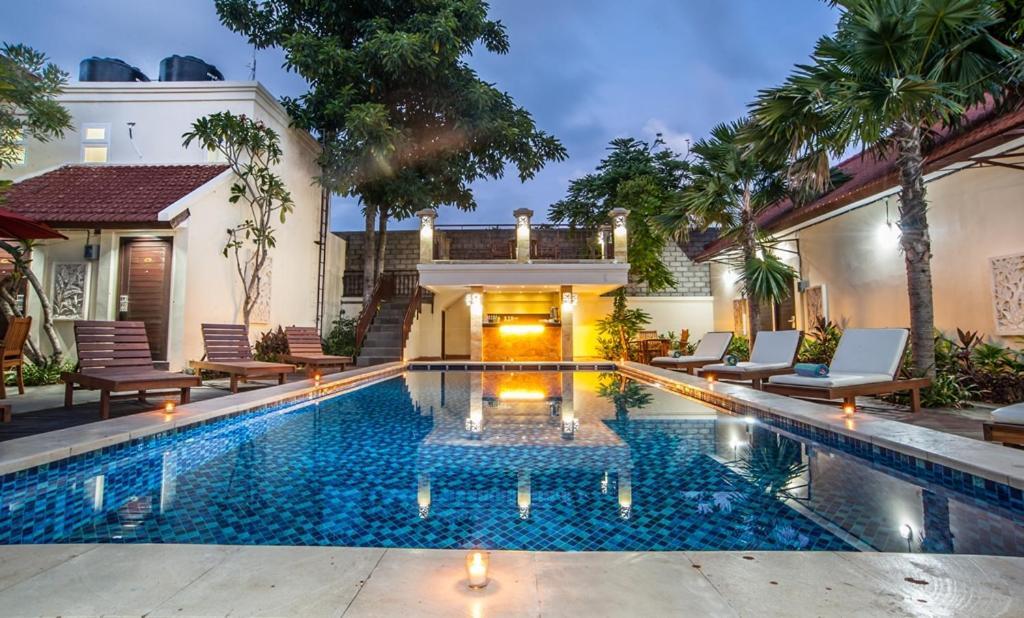 Hotel Kelan-Tel Bali Regierungsbezirk Badung Exterior foto