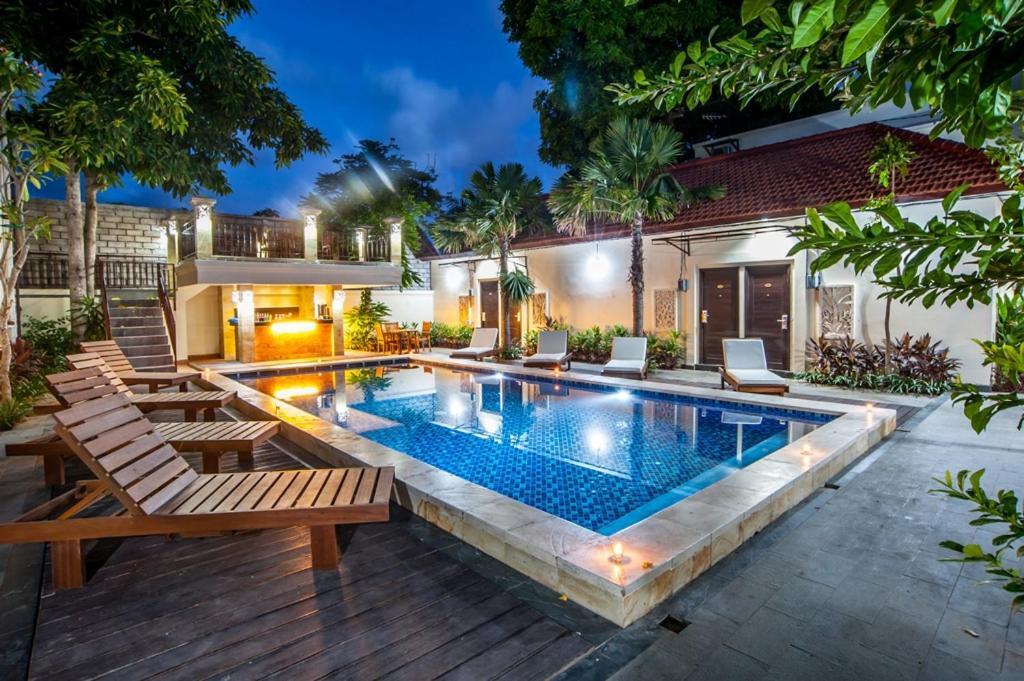 Hotel Kelan-Tel Bali Regierungsbezirk Badung Exterior foto