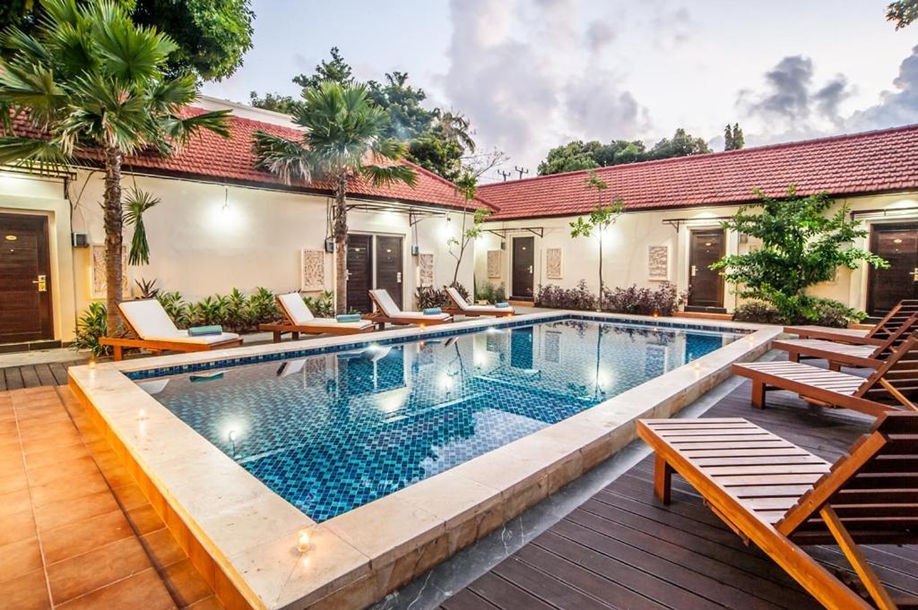 Hotel Kelan-Tel Bali Regierungsbezirk Badung Exterior foto