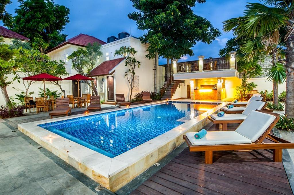 Hotel Kelan-Tel Bali Regierungsbezirk Badung Exterior foto